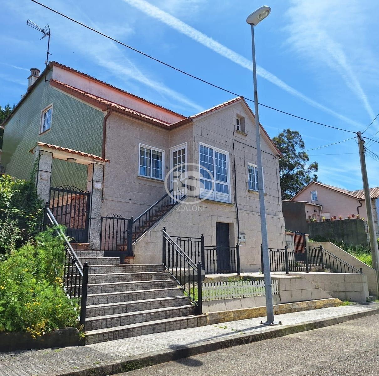 Foto 4 Casa en Vilagarcía de Arousa con vistas al mar y enfrente a la Isla de Cortegada